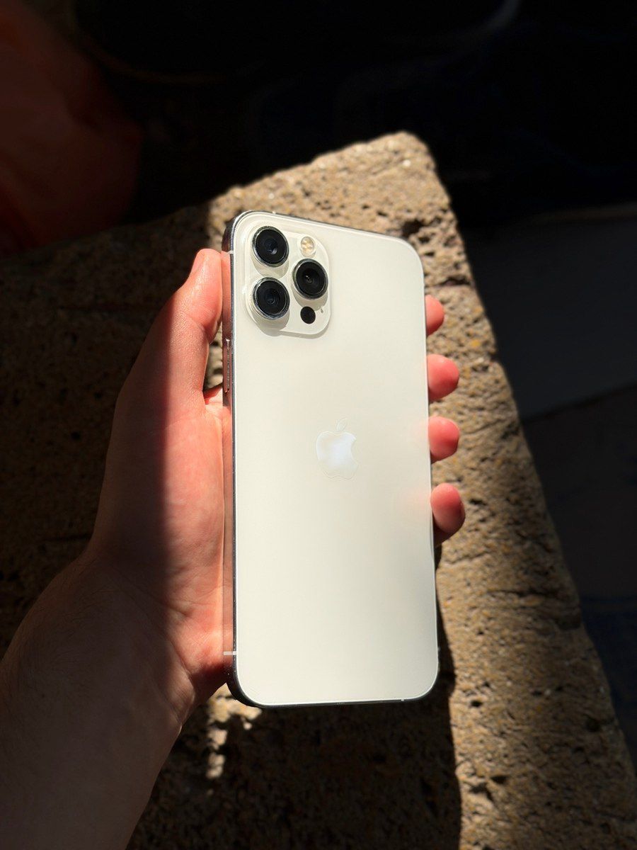 Apple iPhone 12 Pro Max Silver 128GB/6GB — Telefonlar və qadjetlər, Bakı (4)