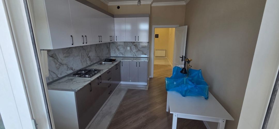 İcarəyə verilir 3 otaqlı yeni tikili 150 m² — Mənzil, Bakı (10)