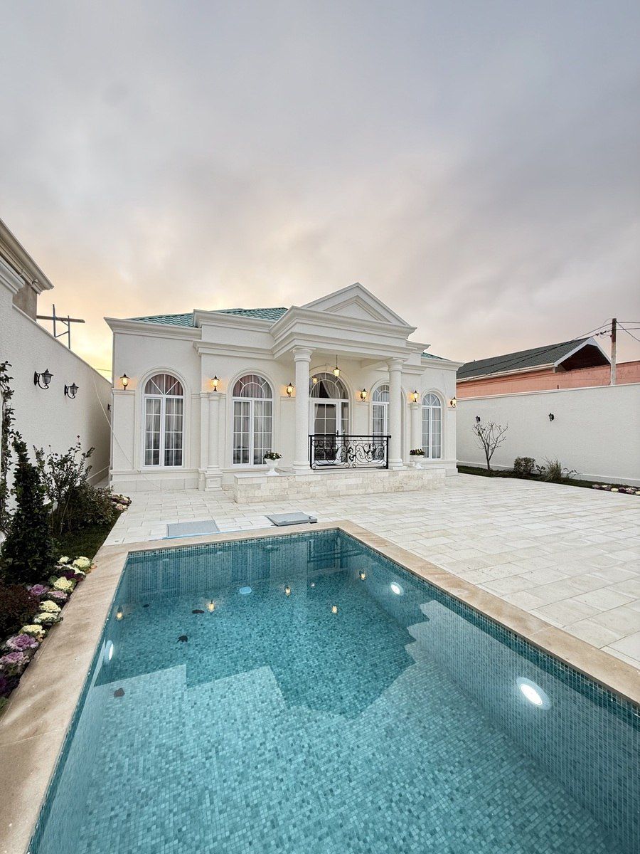 Satılır 4 otaqlı həyət evi/bağ evi 130 m² — Ev, villa, Bakı (7)