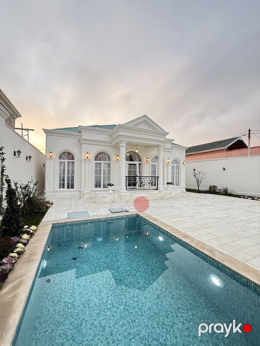 Satılır 4 otaqlı həyət evi/bağ evi 130 m² — Ev, villa, Bakı (7)