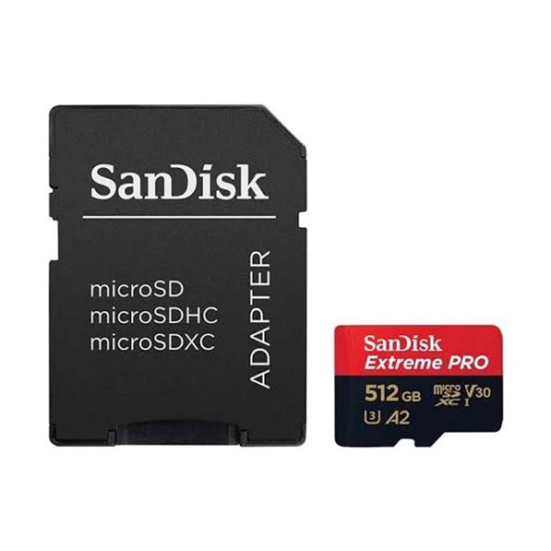 SanDisk 512GB Extreme PRO microSDXC — Elektronika, Bakı (2)