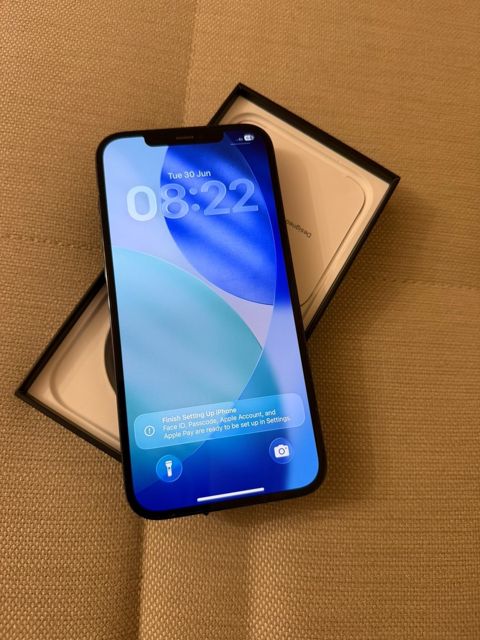 Apple iPhone 12 Pro Max Pacific Blue 256GB/6GB — Bakı