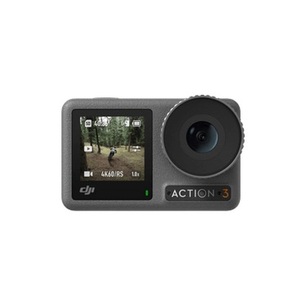 DJI Osmo Action 3 aksiyon kamerası - 4K 60 kadr/saniyə video — Elektronika, Bakı