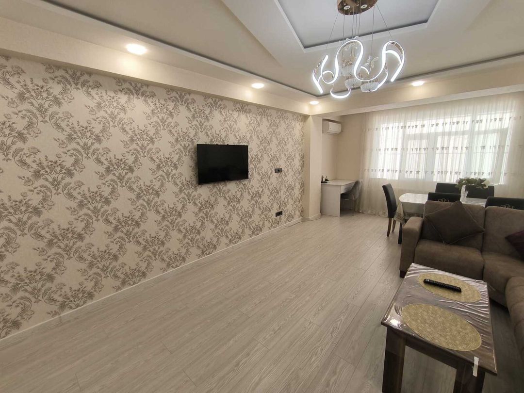 İcarəyə verilir 2 otaqlı yeni tikili 86 m² — Mənzil, Bakı (3)
