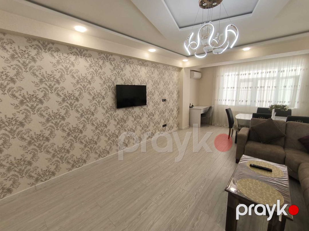 İcarəyə verilir 2 otaqlı yeni tikili 86 m² — Mənzil, Bakı (3)