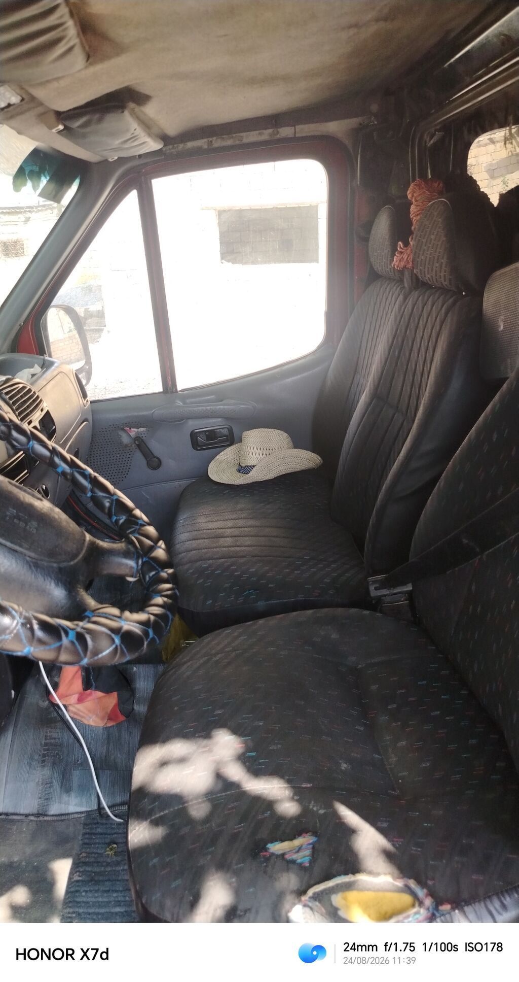 Ford Transit yük mikroavtobusu - Kuzov: qapalı furqon, 2 yan sürgülü — Avto, Ağsu (10)