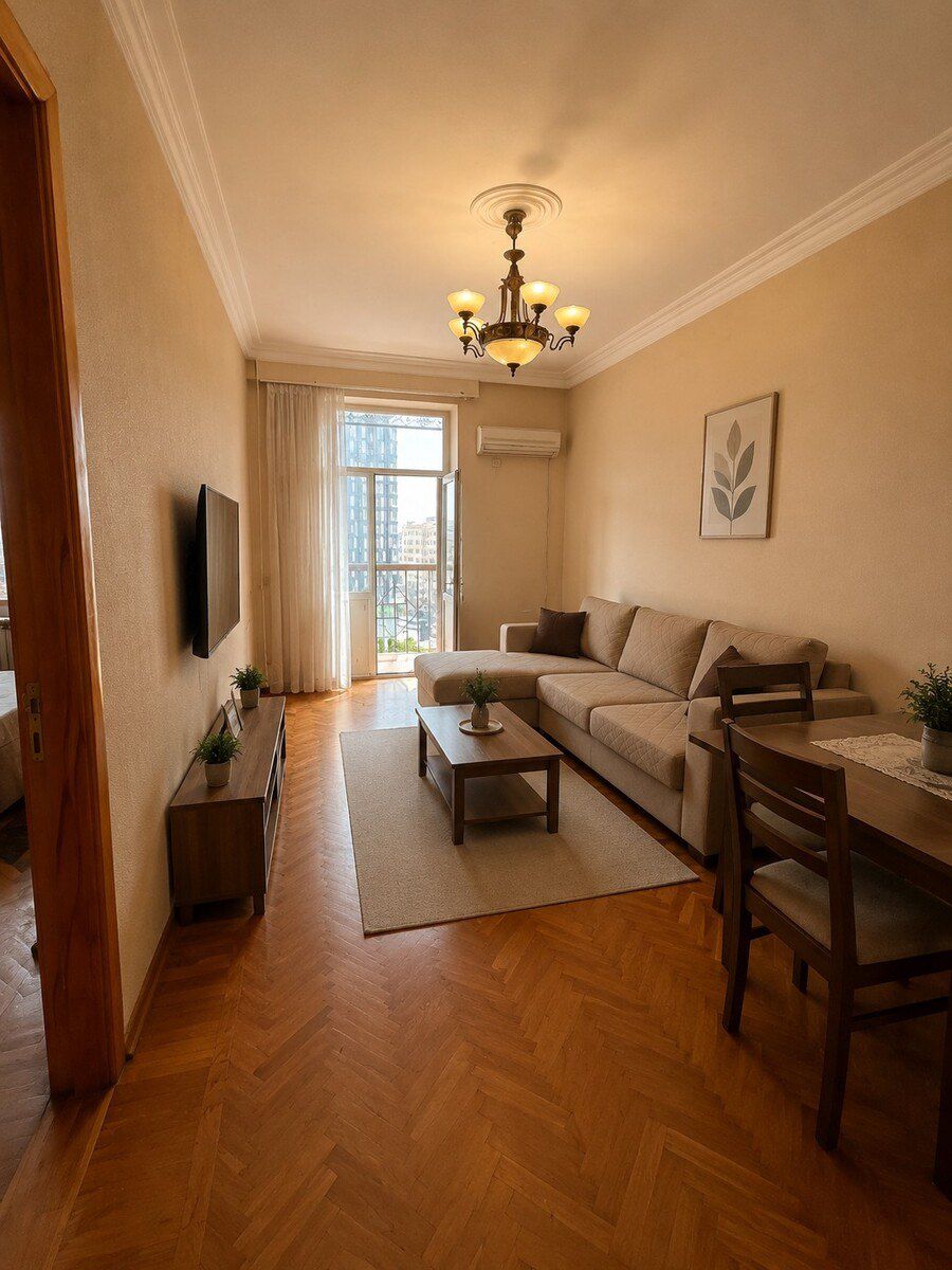 İcarəyə verilir 3 otaqlı köhnə tikili 75 m² — Mənzil, Bakı (4)