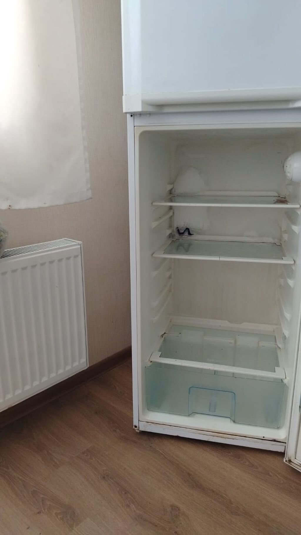 Xarab 2 qapılı Beko Soyuducu Satılır, rəng - Ağ — Soyuducular, Lənkəran