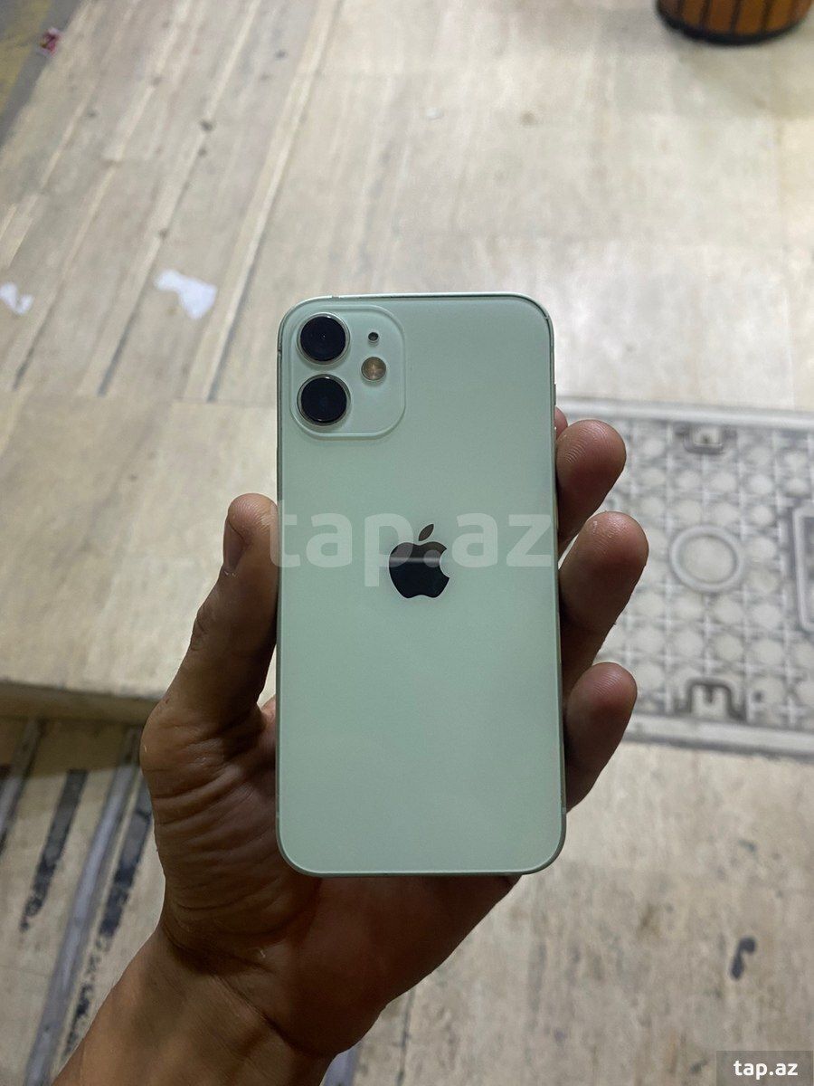 Apple iPhone 12 Mini Red 128GB/4GB — Telefonlar və qadjetlər, Bakı (10)