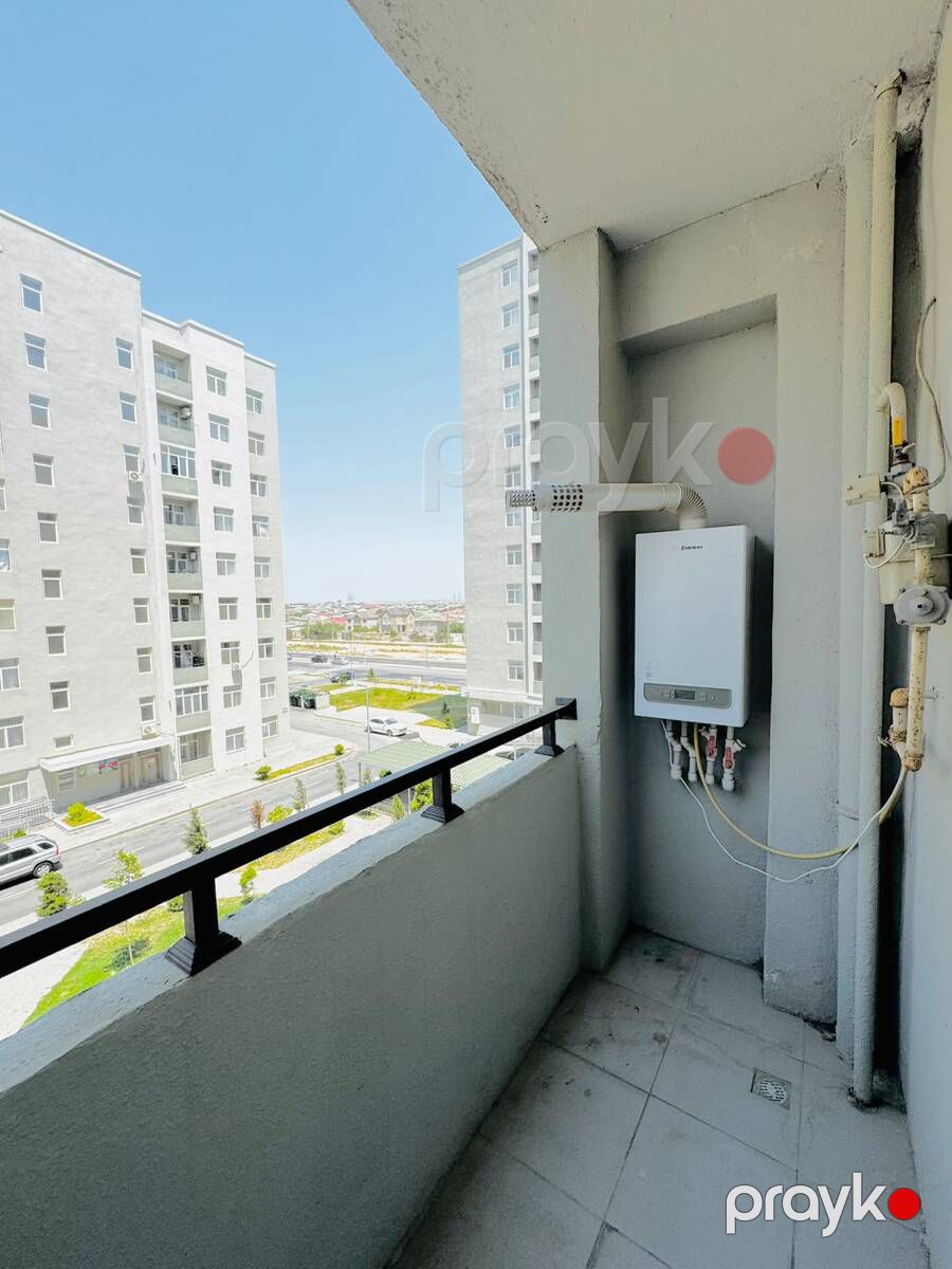 Satılır 4 otaqlı yeni tikili 100 m² — Mənzil, Bakı (11)