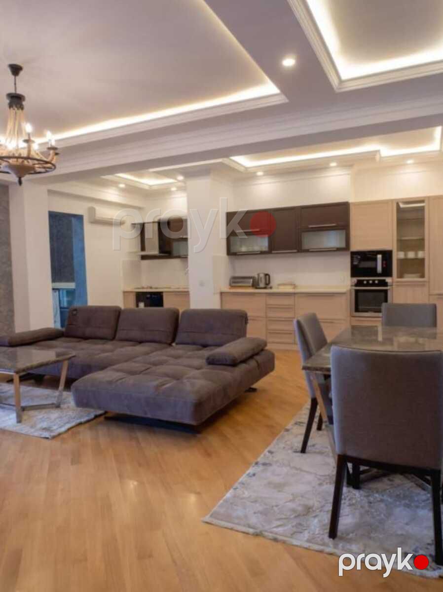 Satılır 4 otaqlı yeni tikili 135 m² — Mənzil, Bakı (7)