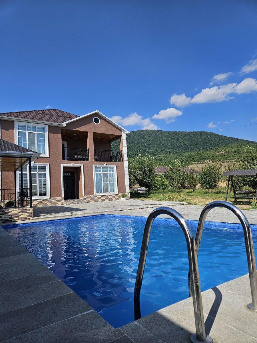 İcarəyə verilir 5 otaqlı həyət evi/bağ evi 300 m² — Ev, villa, İsmayıllı (9)