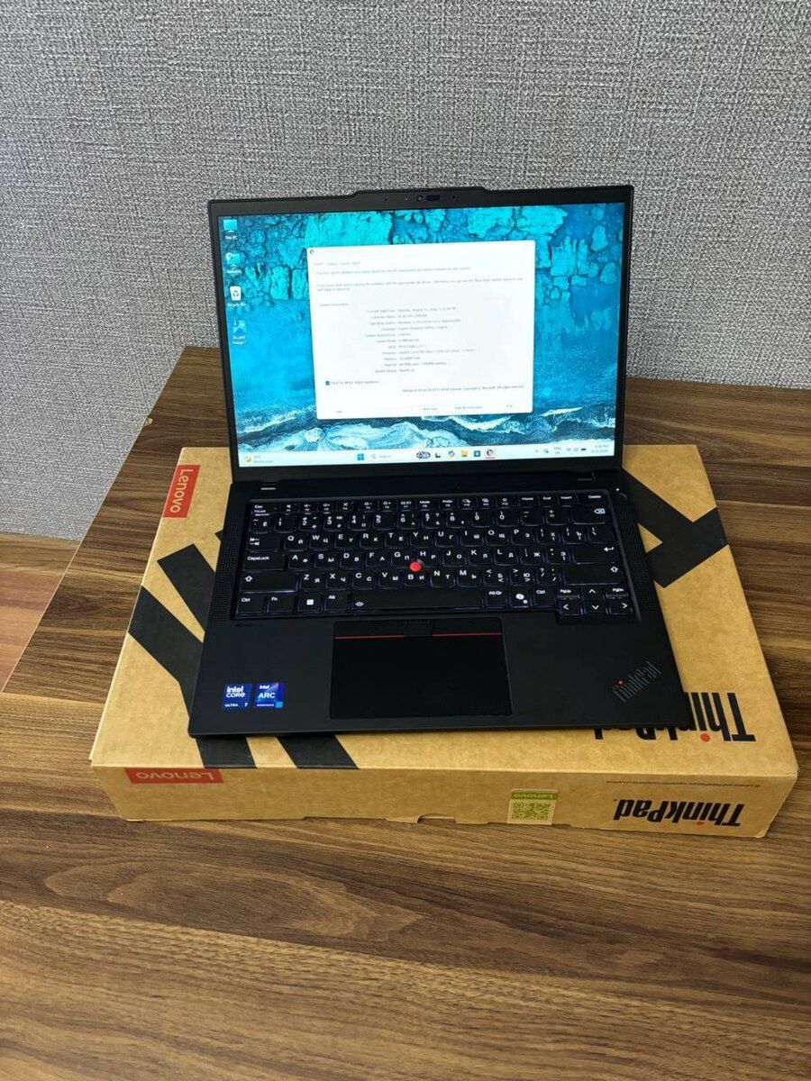 Lenovo Thinkpad T14 Ultra7 155H 32/1TB — Elektronika, Bakı (3)
