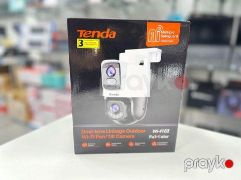 Tenda Dual-lens Linkage Outdoor Wi-Fi Pan/Tilt Cam — Bakı