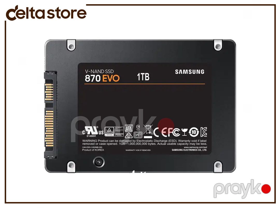 SAMSUNG 870 EVO 1TB 2.5 Inch SATA III SSD — Elektronika, Bakı (2)