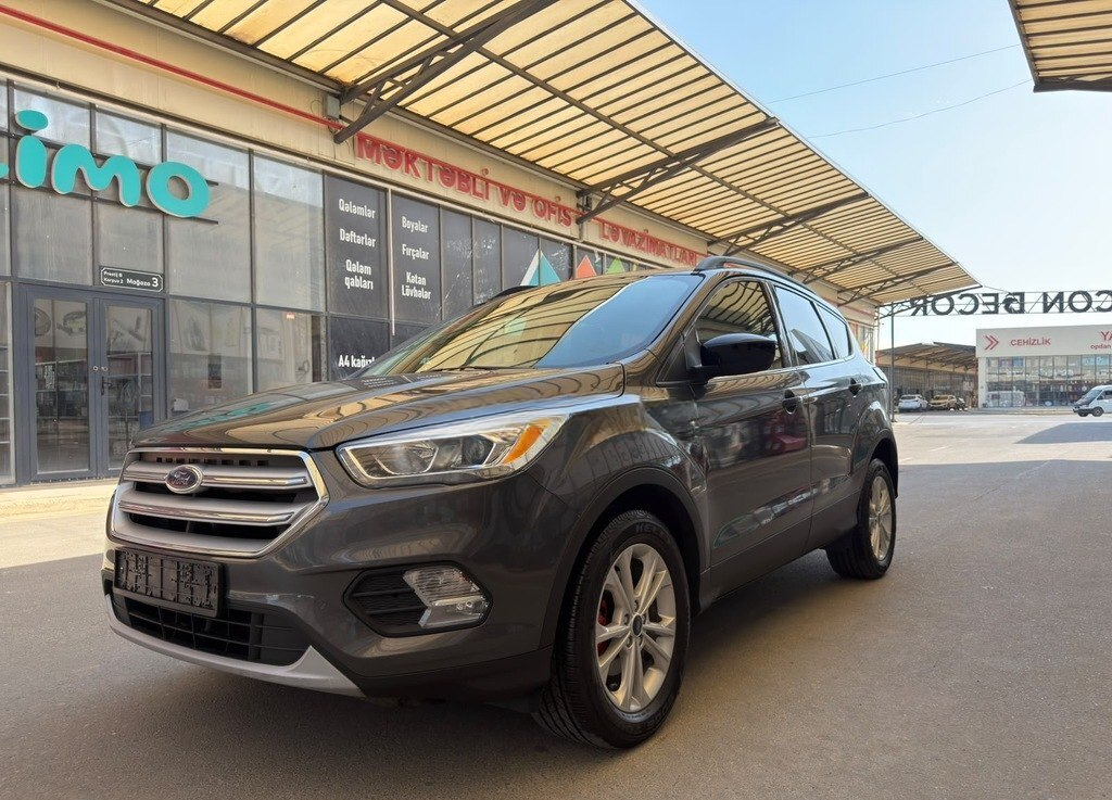 Ford Escape, 2017 il, 67000 km — Avtomobillər (3)
