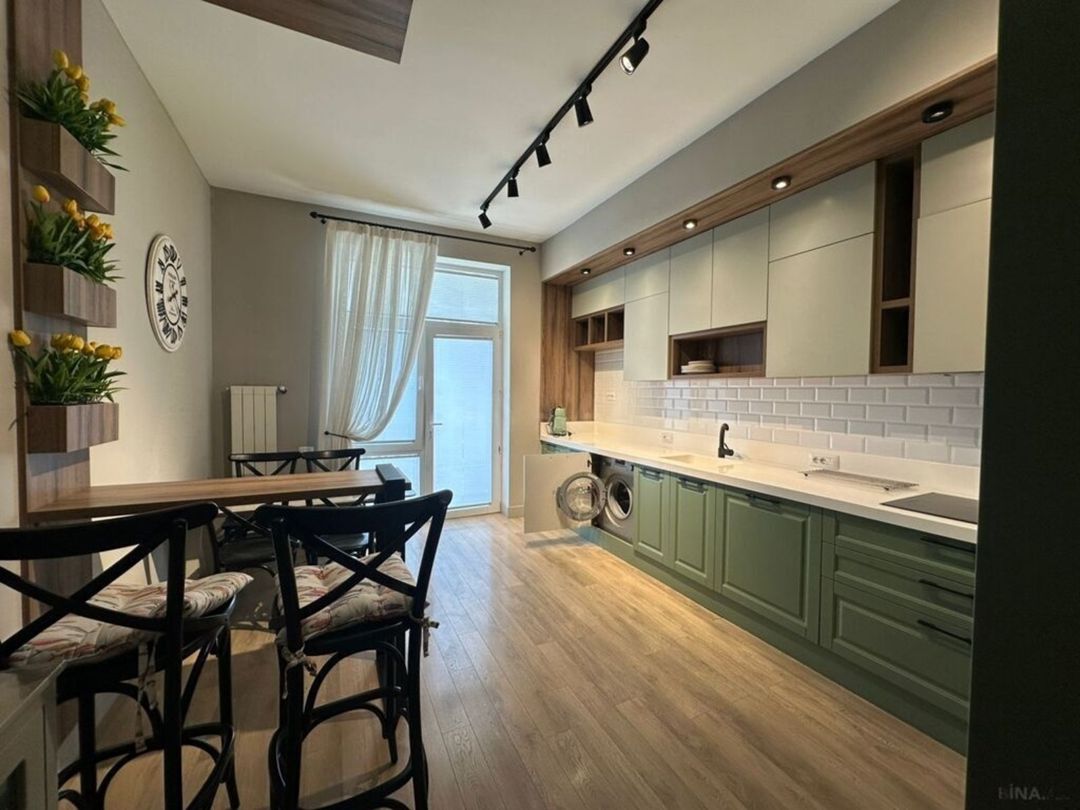 İcarəyə verilir 4 otaqlı yeni tikili 180 m² — Mənzil, Bakı (11)