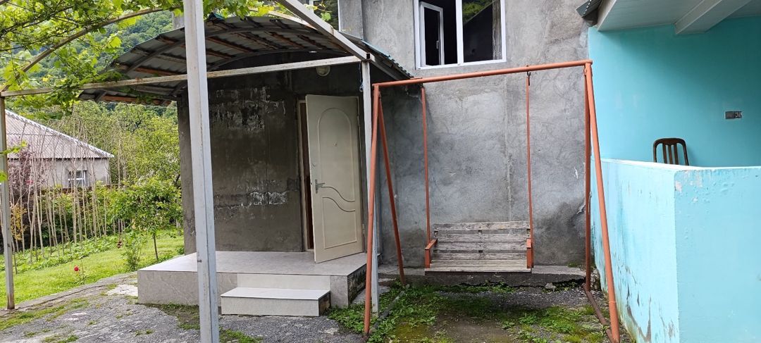 Həyət evi kirayə verilir, Qax r. — Ev, villa, Qax (2)