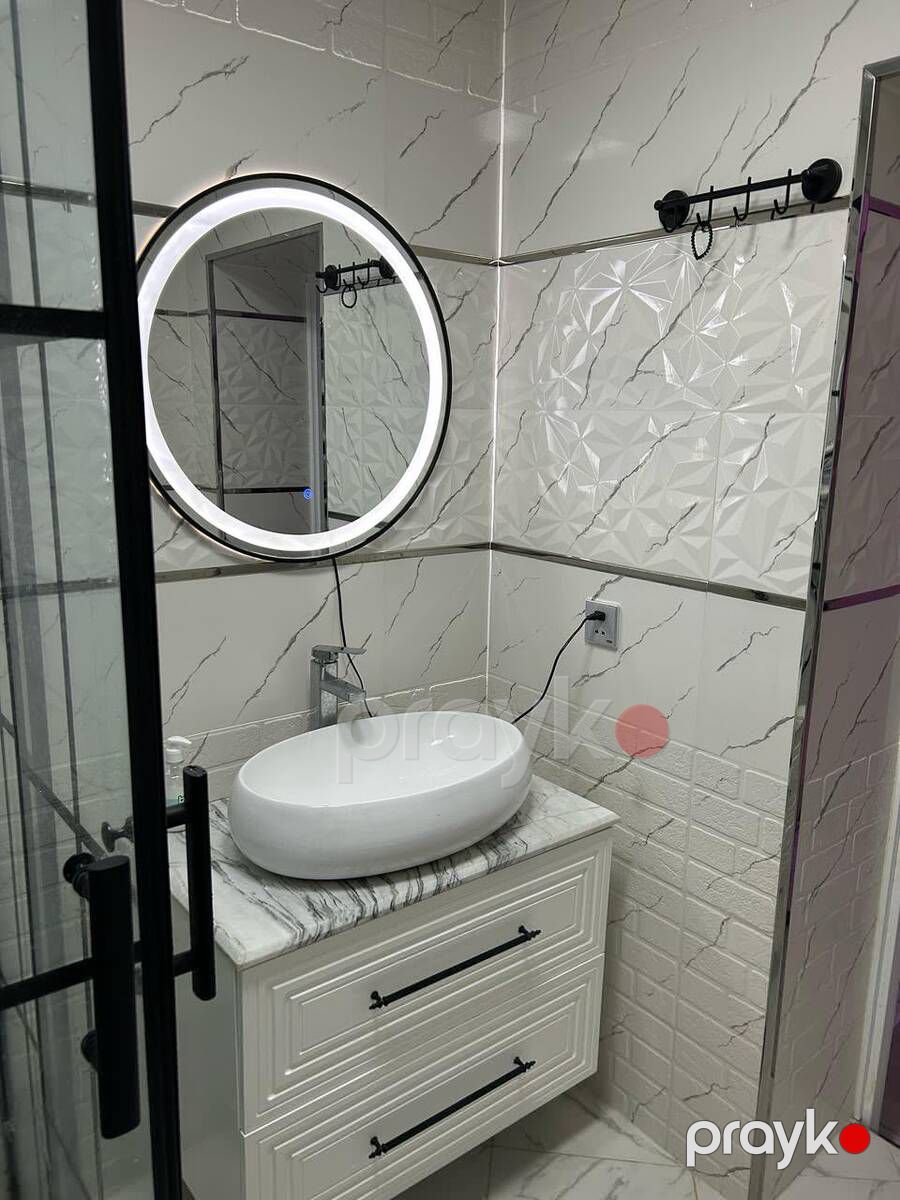 İcarəyə verilir 2 otaqlı yeni tikili 90 m² — Mənzil, Bakı (9)