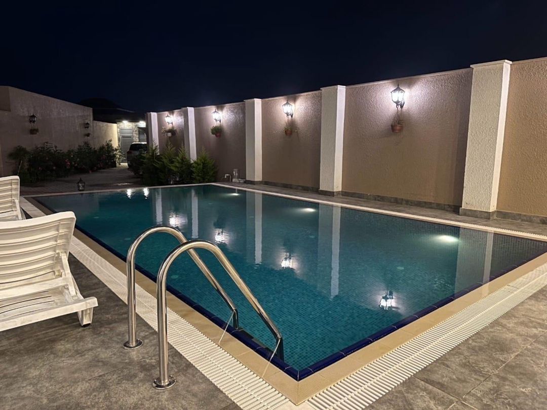 İcarəyə verilir 4 otaqlı həyət evi/bağ evi 380 m² — Ev, villa, Bakı (8)