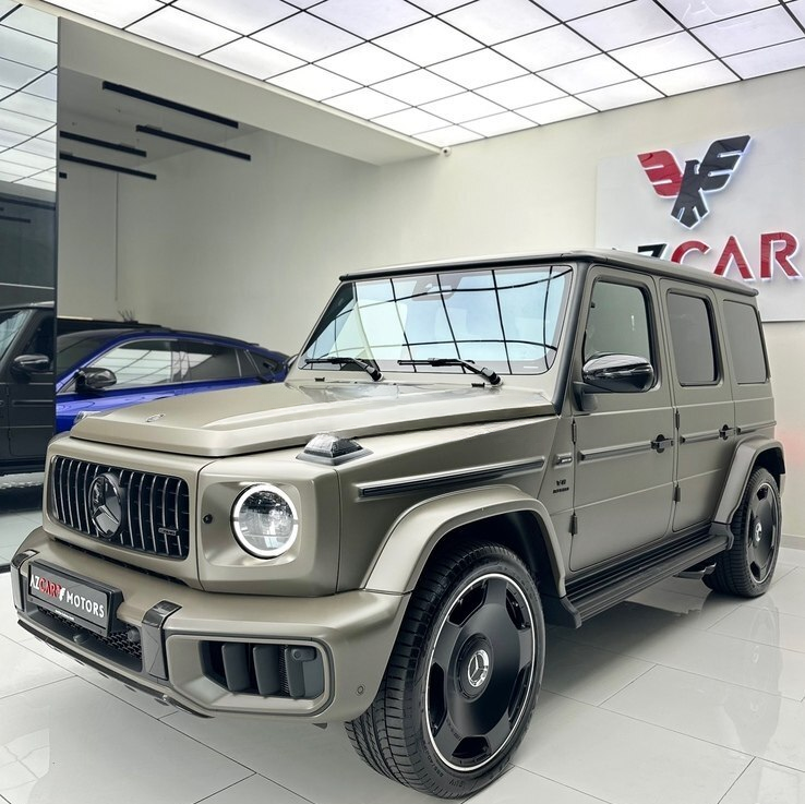 Mercedes G 63 AMG, 2025 il, 8900 km — Avtomobillər, Bakı (2)