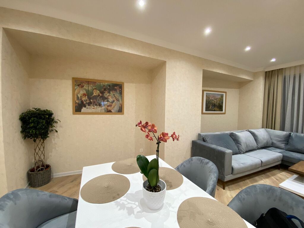 İcarəyə verilir 3 otaqlı yeni tikili 130 m² — Mənzil, Bakı (3)