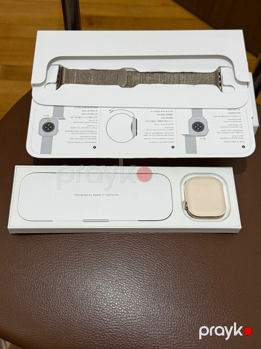 Apple Watch Series 10 Titanium Gold 46mm — Ağıllı saatlar və biləkliklər, Bakı (11)