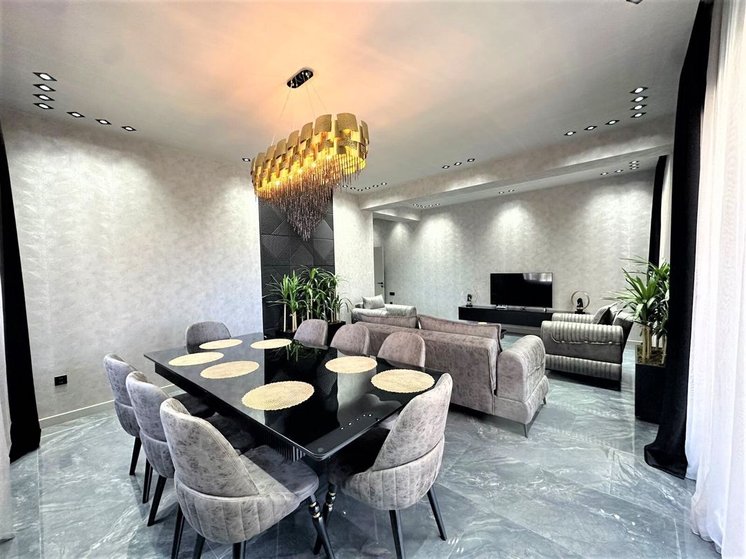 İcarəyə verilir 3 otaqlı yeni tikili 160 m² — Mənzil, Bakı (4)