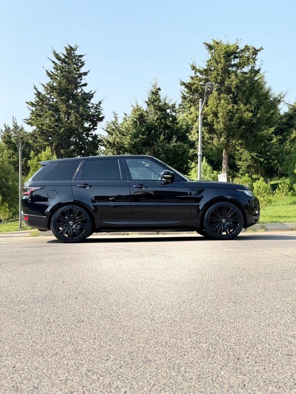 Land Rover RR Sport, 3.0 L, 2017 il, 181 856 km — Avtomobillər, Bakı (4)