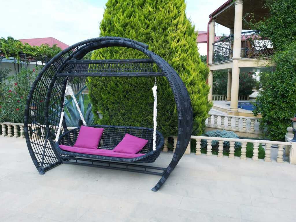 Satılır 5 otaqlı həyət evi/bağ evi 500 m² — Ev, villa, Bakı (3)