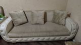 İşlənmiş, 2 kreslo, Divan, Bazasız, Açılan — Mebel