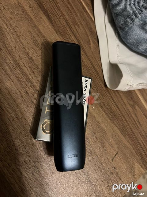 Iqos tütün qızdırıcısı