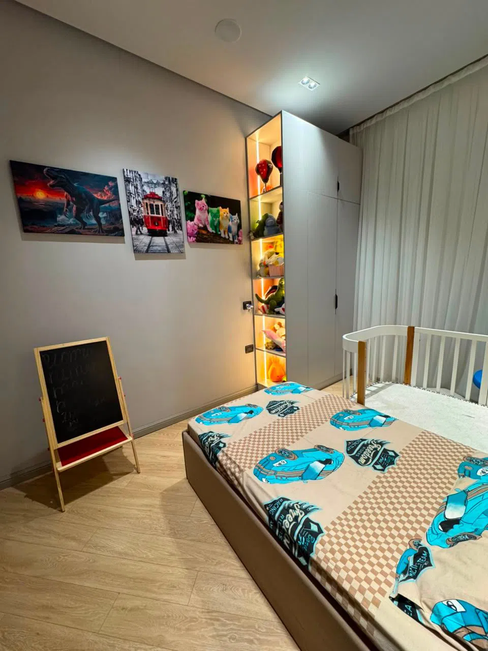 3 otaqlı mənzil 113 m² satılır — Mənzil, Bakı (4)