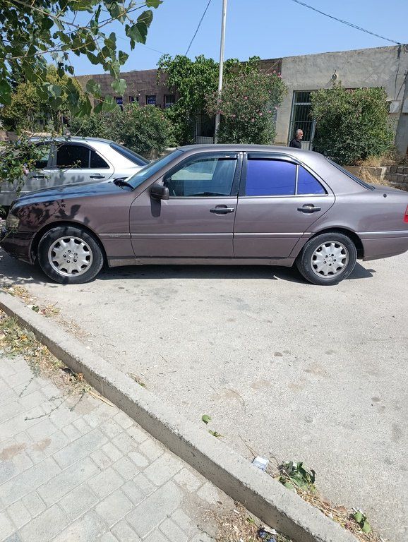 Mercedes C 200, 2.0 L, 1994 il, 726 000 km — Avtomobillər, Siyəzən (3)