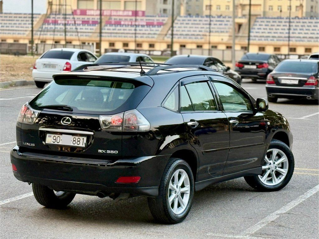 Lexus RX 350, 3.5 L, 2007 il, 335 400 km — Avtomobillər, Bakı (5)