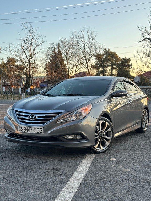 Hyundai Sonata, 2.0 L, 2014 il, 270 370 km — Avtomobillər, Tərtər
