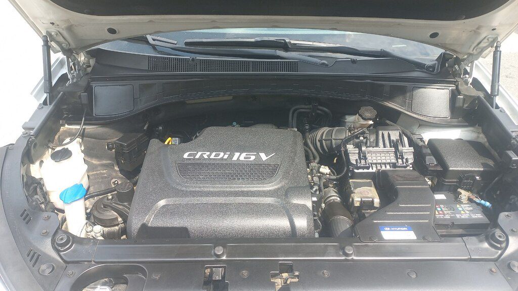 Hyundai Santa Fe, 2.0 L, 2017 il, 23 500 km — Avtomobillər, Bakı (12)