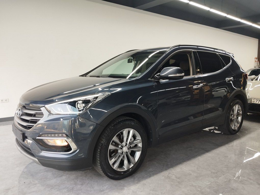 Hyundai Santa Fe, 2.0 L, 2017 il, 170 000 km — Avtomobillər, Bakı (3)