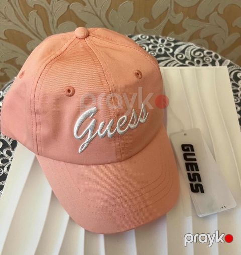 Kepka, Guess, Yeni, rəng - Çəhrayı, S/56