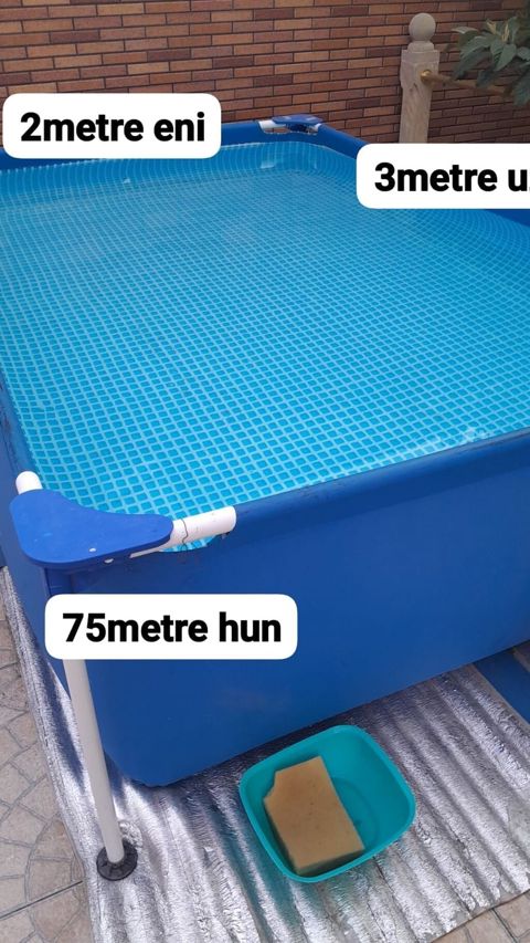 Me2.3.75 olculu hovuz satilir‼️120 azn Sumqayit Aysel banutal karkaslı