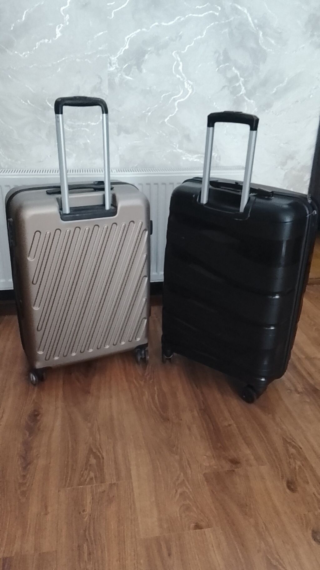 Çamadan satilir 23 kg ceki tutur qiymet malocnu 50,qara 45 isteyen — Çamadanlar, Bakı (4)