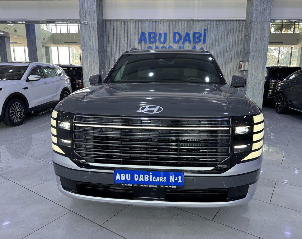 Hyundai Palisade, 2.5 L, 165 kWh, 2025 il, 4 500 km — Avtomobillər, Bakı (2)
