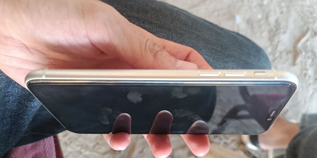IPhone 11, Ağ, Face ID — Apple iPhone, Biləsuvar (3)