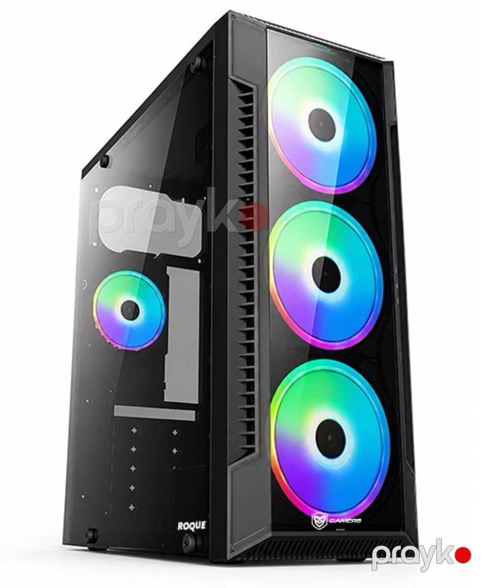 Gamers Roque ATX / M-ATX Gaming Case — Elektronika, Bakı (10)