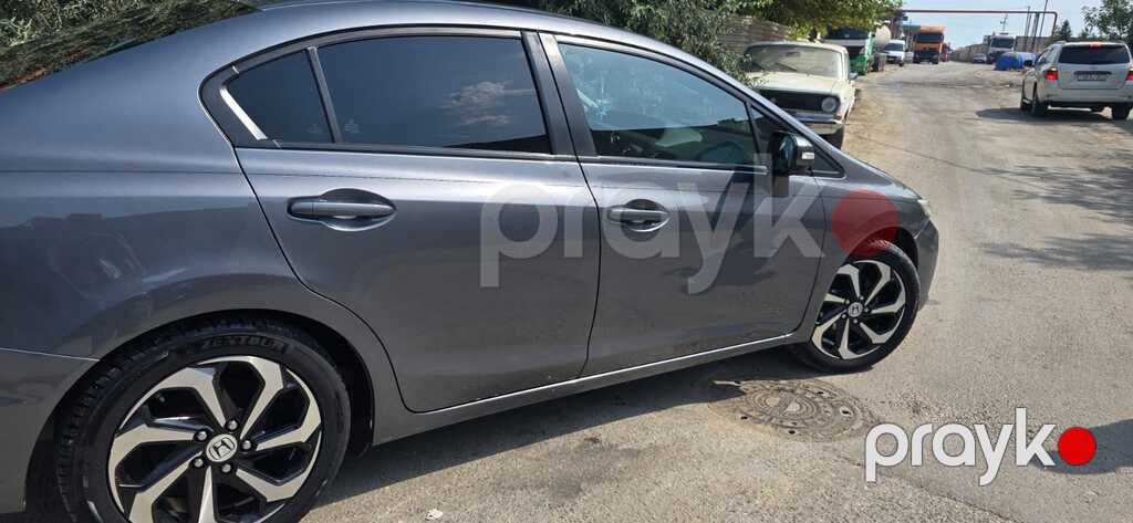 Honda Civic, 1.5 L, 20 kWh, 2013 il, 150 000 km — Avtomobillər, Bakı (4)