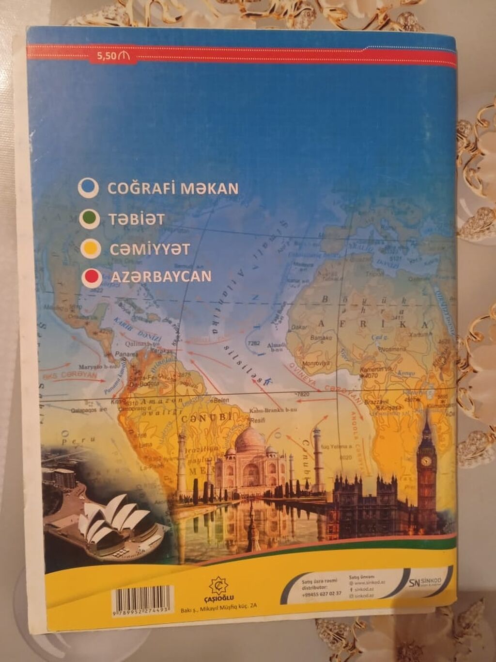 Coğrafiya 6-cı sinif, 2021 il — Mallar, Cəlilabad (4)