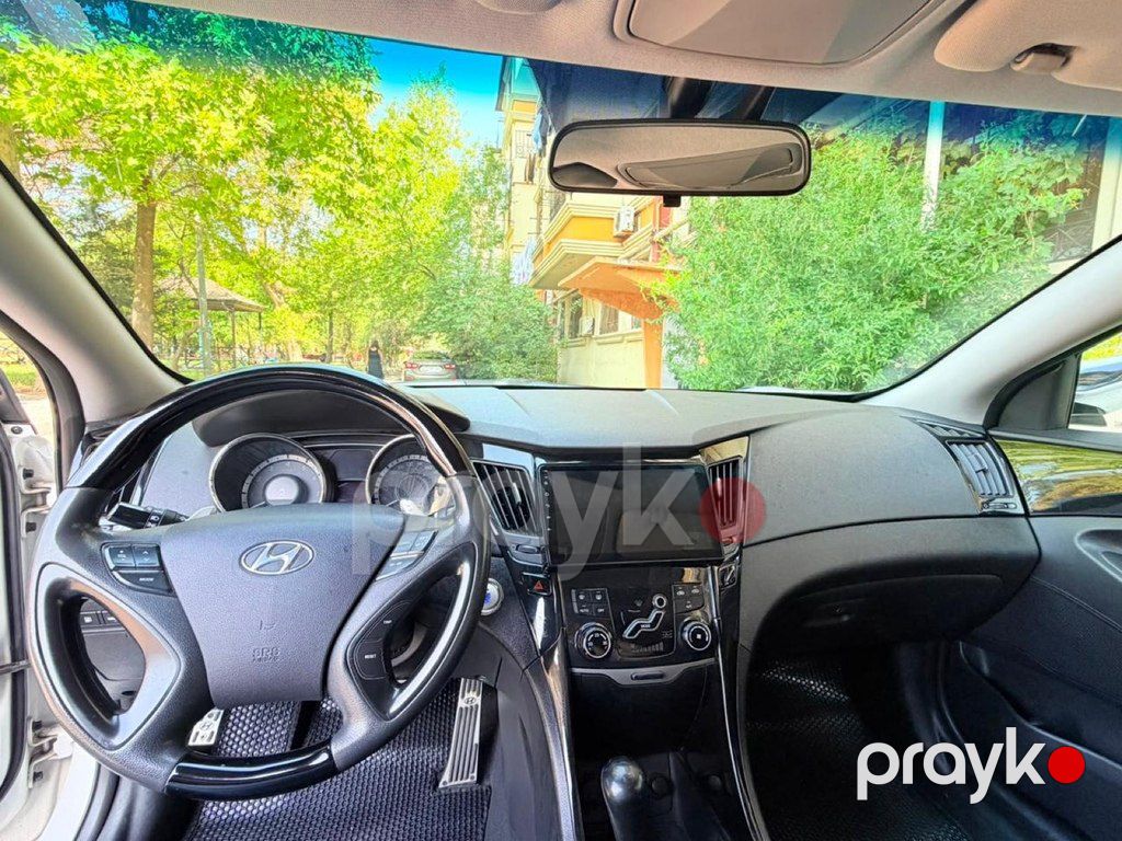 Hyundai Sonata, 2.4 L, 2010 il, 235 000 km — Avtomobillər, Bakı (5)