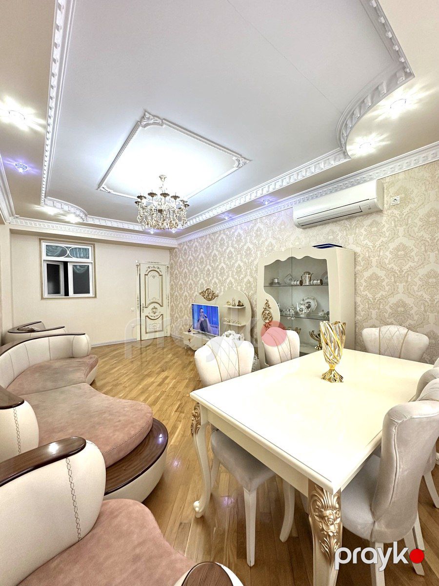 Satılır 3 otaqlı yeni tikili 100 m² — Mənzil, Bakı (2)