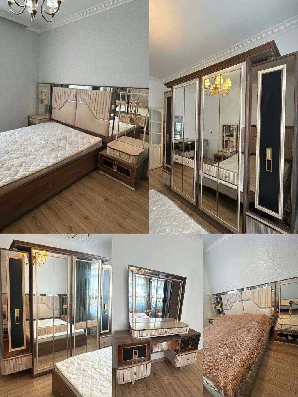 (Elmira_1💎) Bazali yataq desti 1500 manat.*Catdirilma quraşdırılma