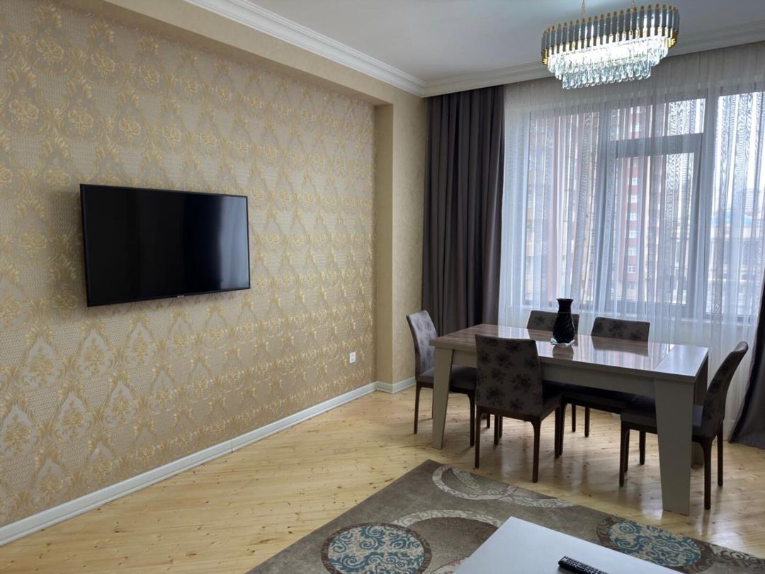 İcarəyə verilir 2 otaqlı yeni tikili 77 m² — Mənzil, Bakı (6)